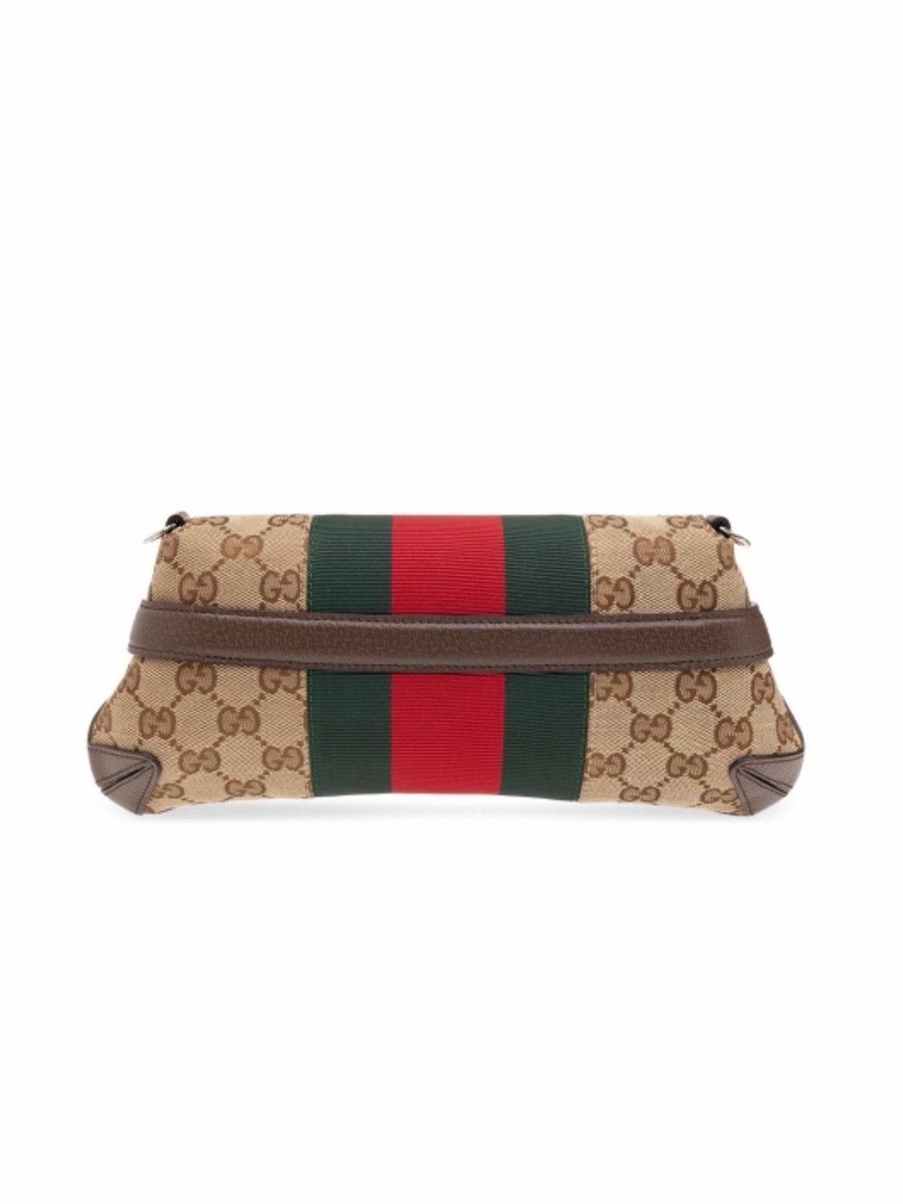 GUCCI Horsebit chain small web stripe chain bag - Picture 6 of 6
